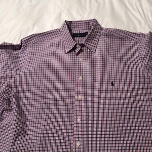 Long sleeve button down shirt by Ralph Lauren 2XB